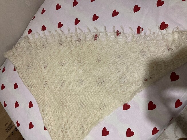 El Örmesi Şal - Görsel 3