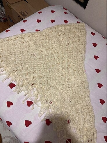 El Örmesi Şal - Görsel 8