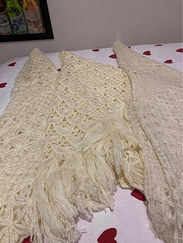 El Örmesi Şal - Görsel 9