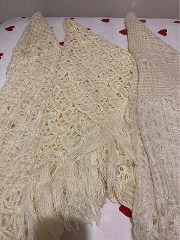 El Örmesi Şal - Görsel 10