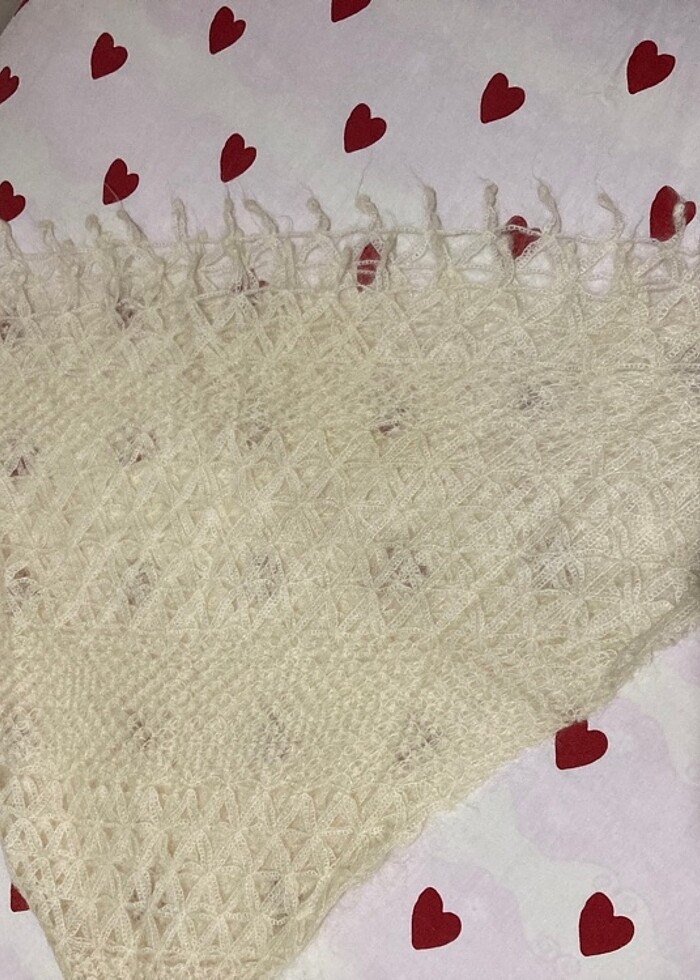 El Örmesi Şal - Görsel 2