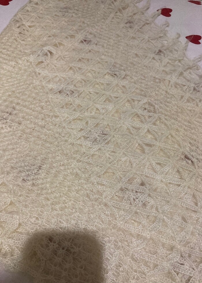 El Örmesi Şal - Görsel 4