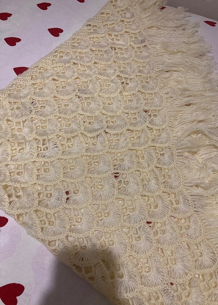 El Örmesi Şal - Görsel 5