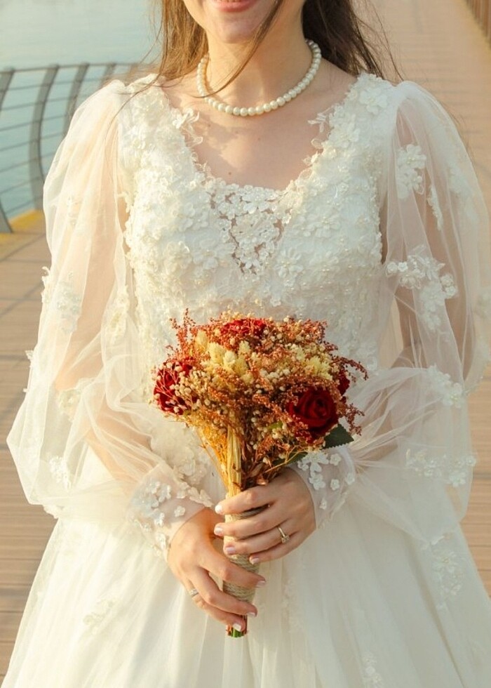 Özel Dikim Gelinlik - Görsel 3