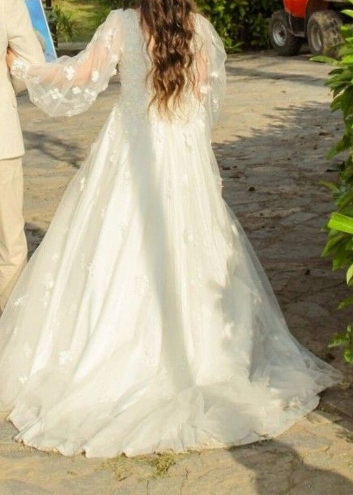 Özel Dikim Gelinlik - Görsel 4