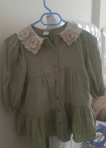 muslin elbise - Görsel 4