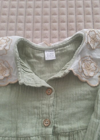 muslin elbise - Görsel 2