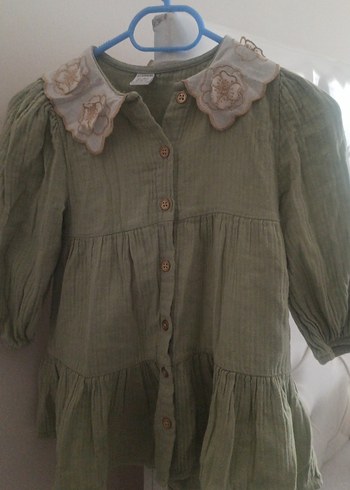 muslin elbise - Görsel 3