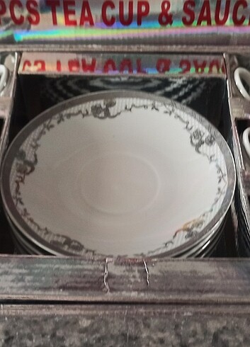 Porselen süt takımı - Görsel 2