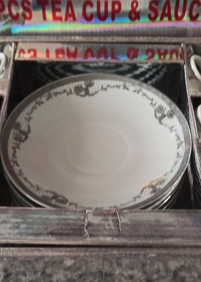 Porselen süt takımı - Görsel 2