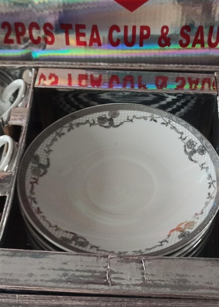 Porselen süt takımı - Görsel 5