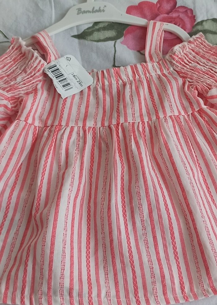 Askılı bluz - Görsel 2