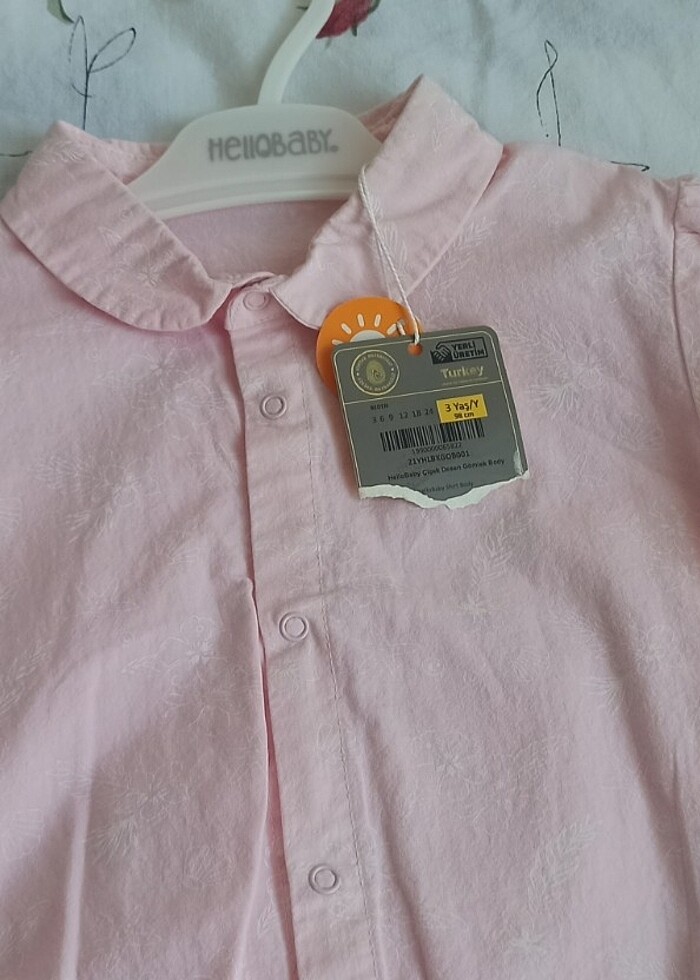 Gömlek bady - Görsel 3
