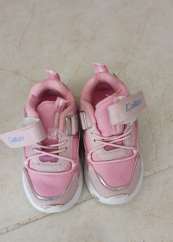 Kız Çocuk Pembe Callion Spor Ayakkabı - Görsel 3