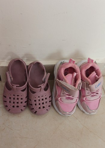 Kız Çocuk Pembe Callion Spor Ayakkabı - Görsel 5