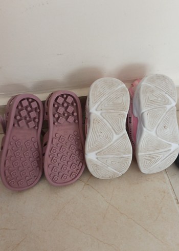 Kız Çocuk Pembe Callion Spor Ayakkabı - Görsel 6