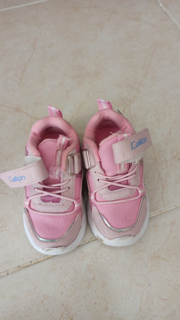 Kız Çocuk Pembe Callion Spor Ayakkabı - Görsel 3