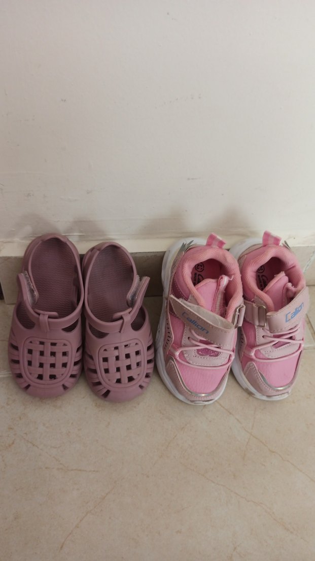 Kız Çocuk Pembe Callion Spor Ayakkabı - Görsel 5