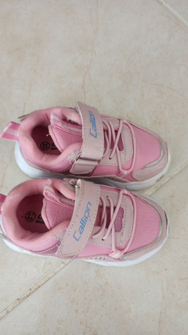 Kız Çocuk Pembe Callion Spor Ayakkabı - Görsel 2