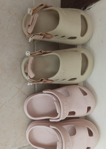 Kız Çocuk soft renkli terlikler - Görsel 5