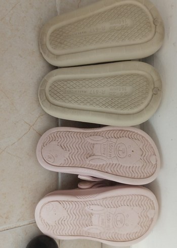 Kız Çocuk soft renkli terlikler - Görsel 4