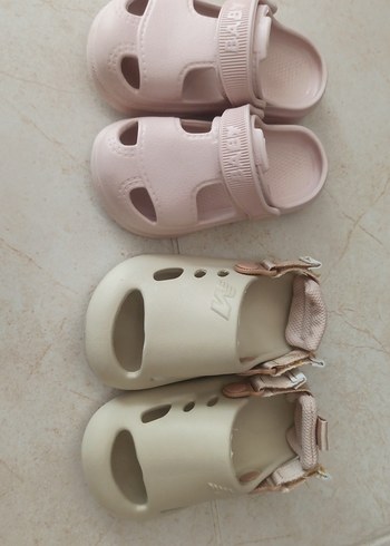 Kız Çocuk soft renkli terlikler - Görsel 2