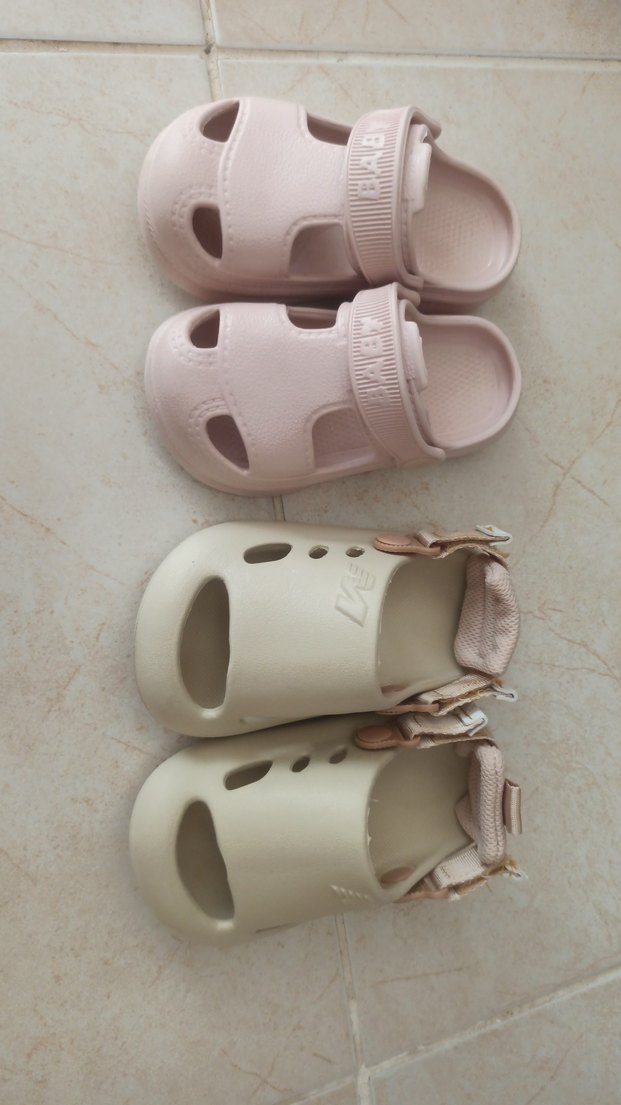 Kız Çocuk soft renkli terlikler - Görsel 2