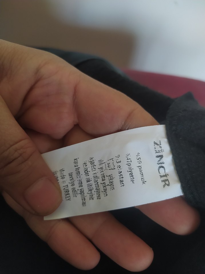 Siyah Deri Yılan Desenli Kadın Pantolon - Görsel 5