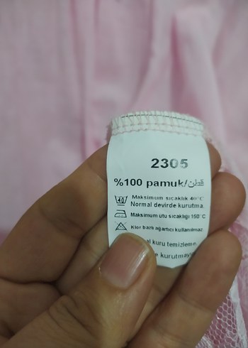 Pembe Dantel Detaylı Bohem Kadın Bluz - Görsel 4