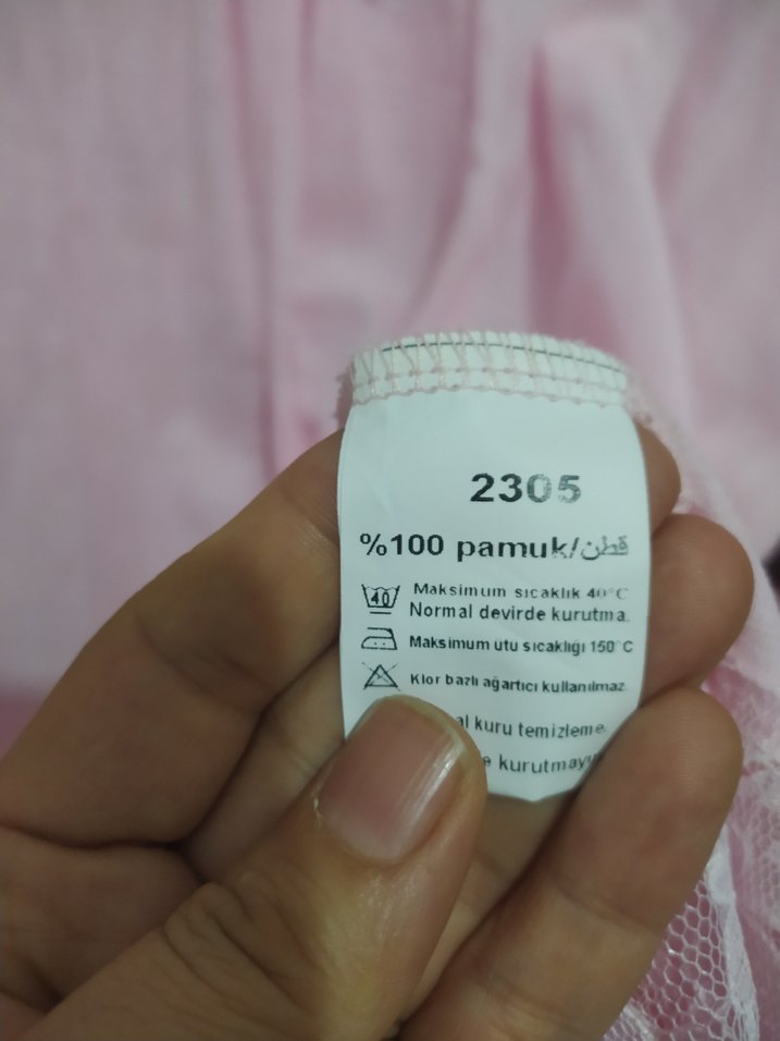 Pembe Dantel Detaylı Bohem Kadın Bluz - Görsel 4