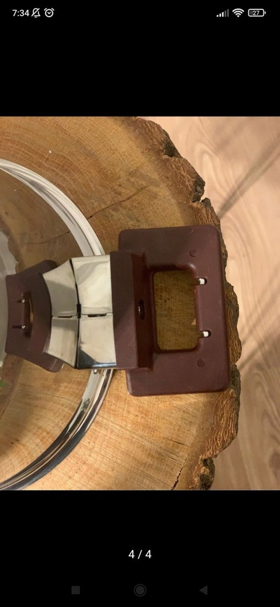 Parlak Kahverengi Saplı Tencere - Görsel 4