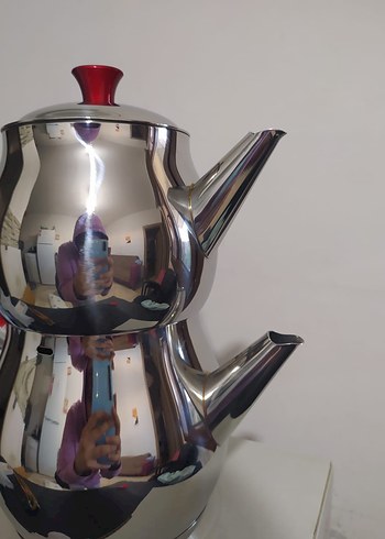 Bordo Vivaldi Limonix Çaydanlık Seti - Görsel 8