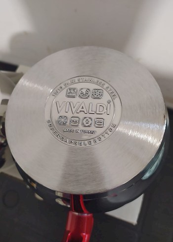 Bordo Vivaldi Limonix Çaydanlık Seti - Görsel 6