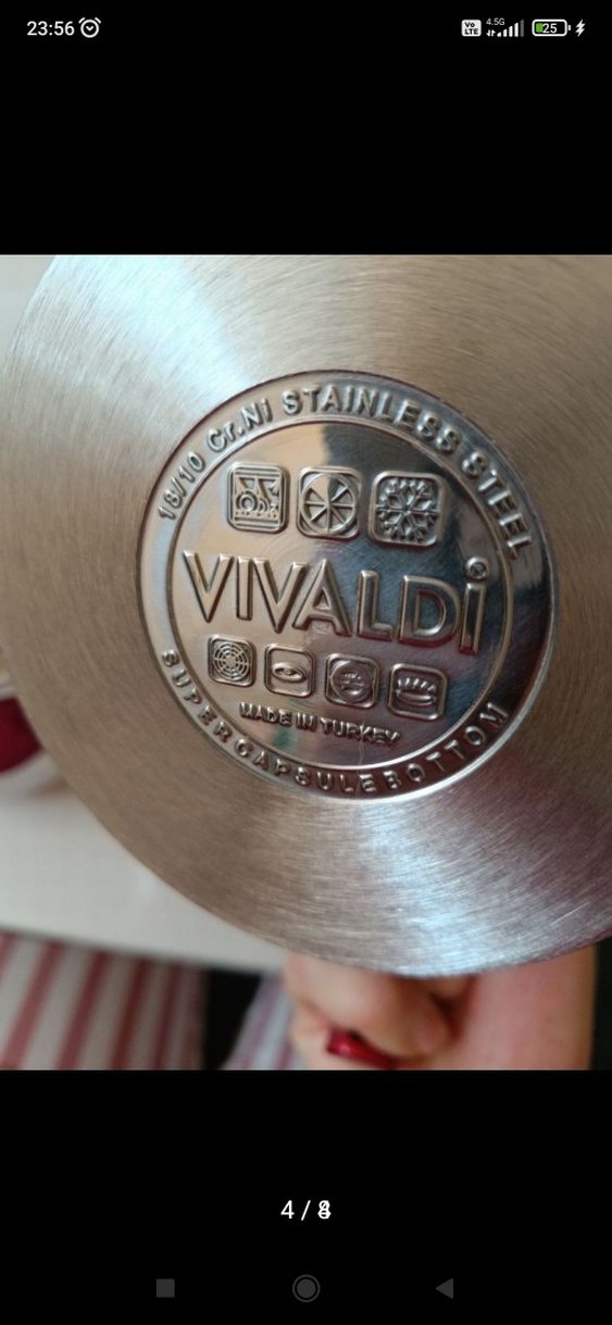 Bordo Vivaldi Limonix Çaydanlık Seti - Görsel 4