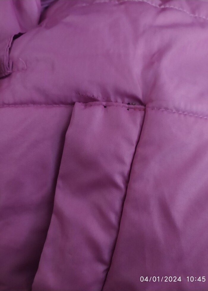 Kız çocuk mont  - Görsel 2