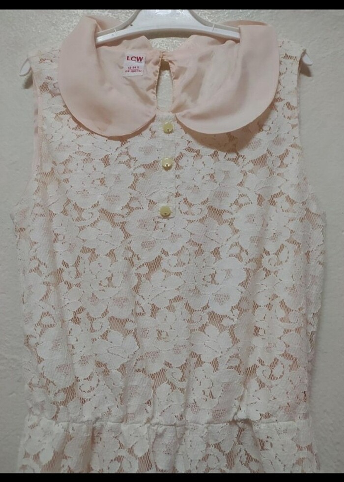 Dantel elbise  - Görsel 2