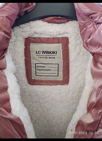 LC Waikiki kız mont 