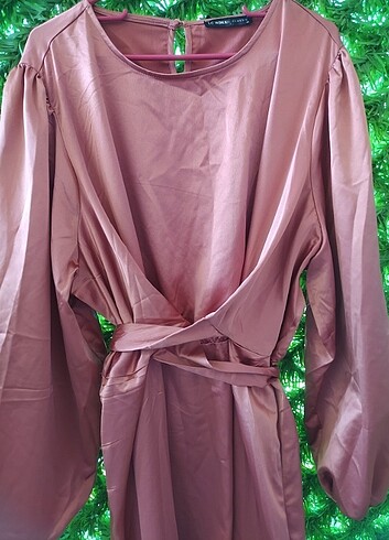 tesettür abiye elbise - Görsel 5