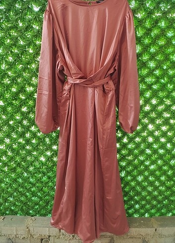 tesettür abiye elbise - Görsel 6