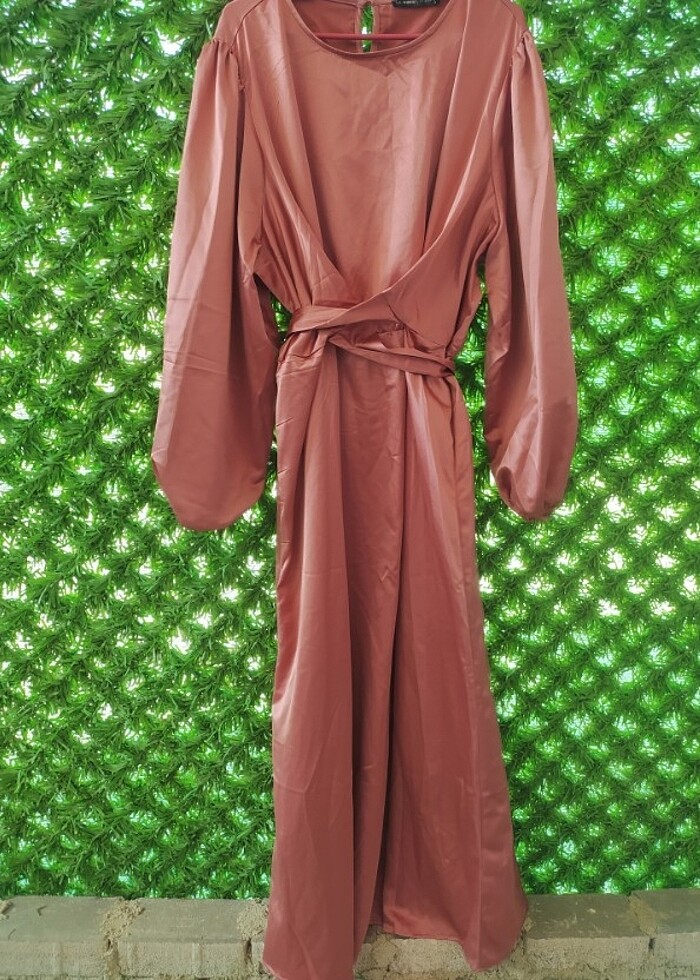 tesettür abiye elbise - Görsel 2