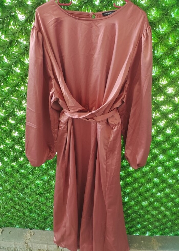 tesettür abiye elbise - Görsel 4