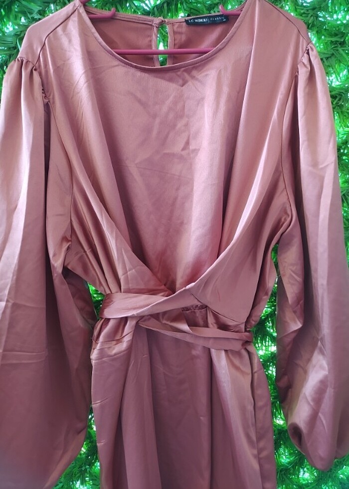 tesettür abiye elbise - Görsel 5