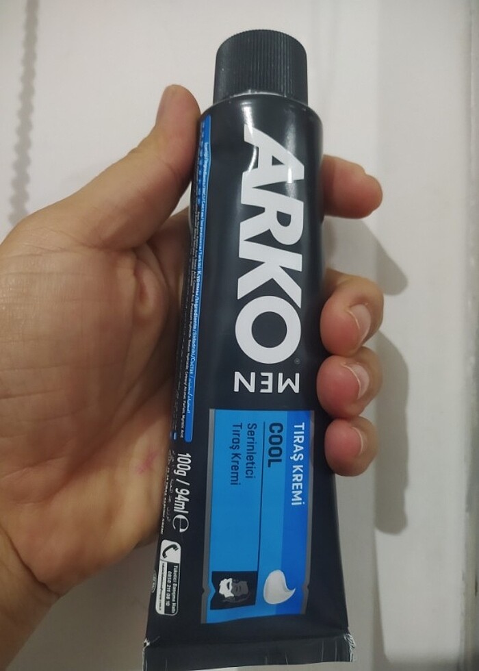 ARKO TRAŞ KREMİ  - Görsel 3