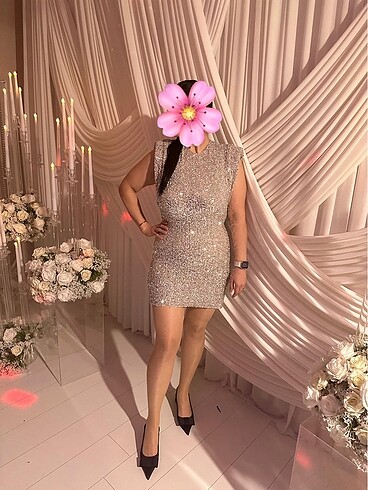 Zara Pullu Elbise