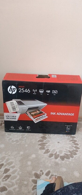 HP yazıcı 