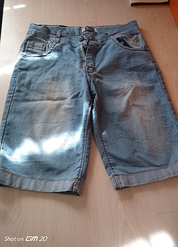 10 Yaş Beden Çocuk kapri pantalon