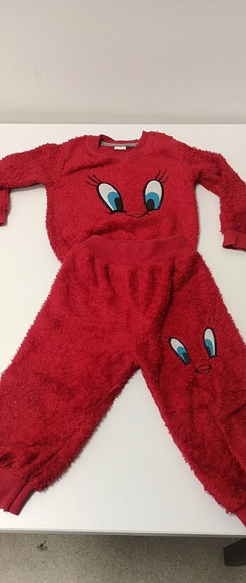 Polar pijama takim