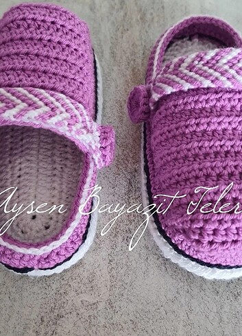 18 Beden @patisien 'den minik ayaklara