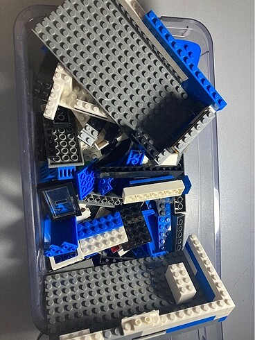 Diğer Lego polis set