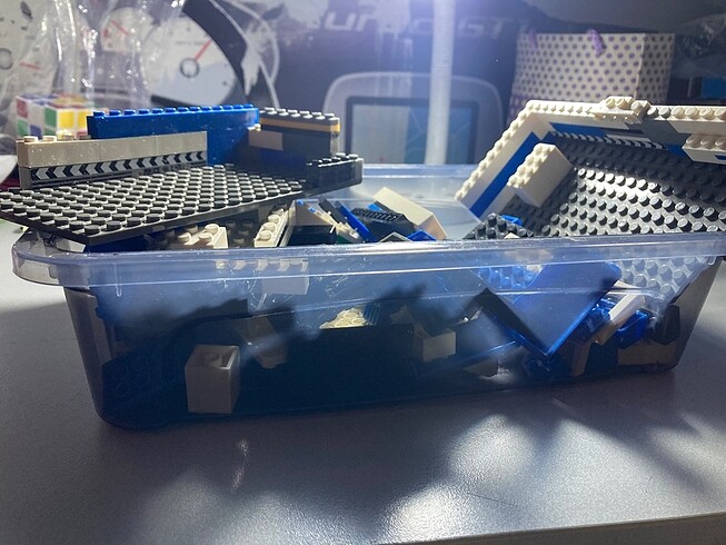  Beden Lego polis set